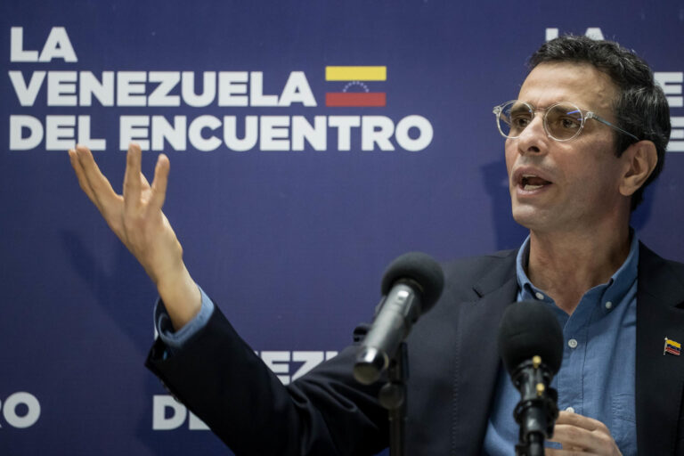 Capriles: “La primaria no es una consulta, es una elección”