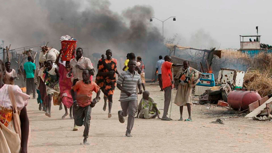 La OMS eleva a 850 el número de fallecidos y a 5.500 el número de heridos en Sudán