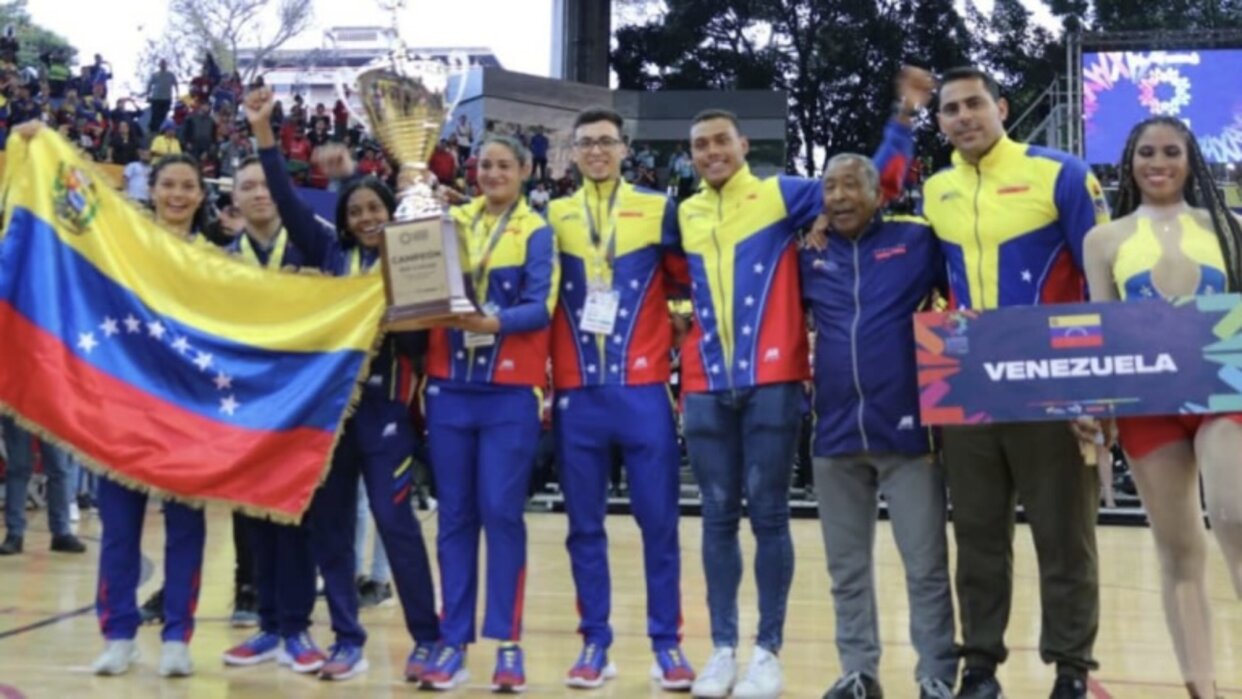 Venezuela cosechó 735 medallas