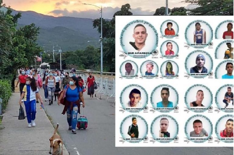 Coordinadora de PJ exige investigar las desapariciones en la frontera con Colombia