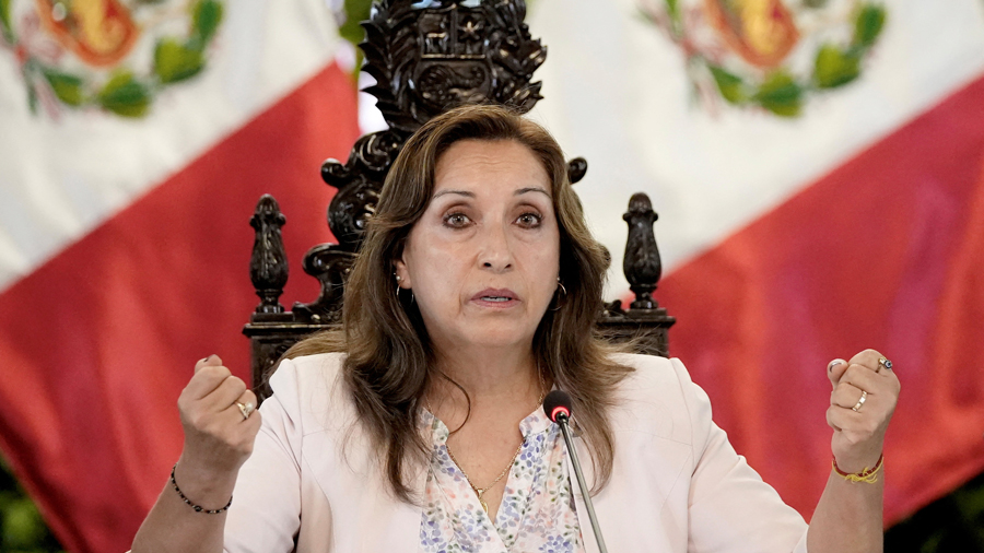 Boluarte deberá declarar por las muertes en protestas antigubernamentales en Perú