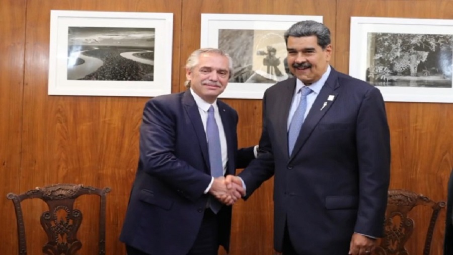 Alberto Fernández le pide a Maduro que Venezuela vuelva a los organismos internacionales