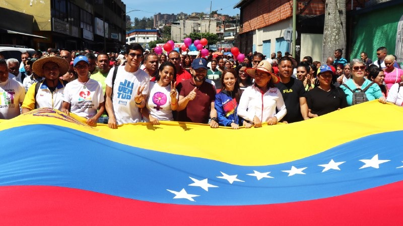 Fraija llama a fortalecer la organización popular en Guaicaipuro