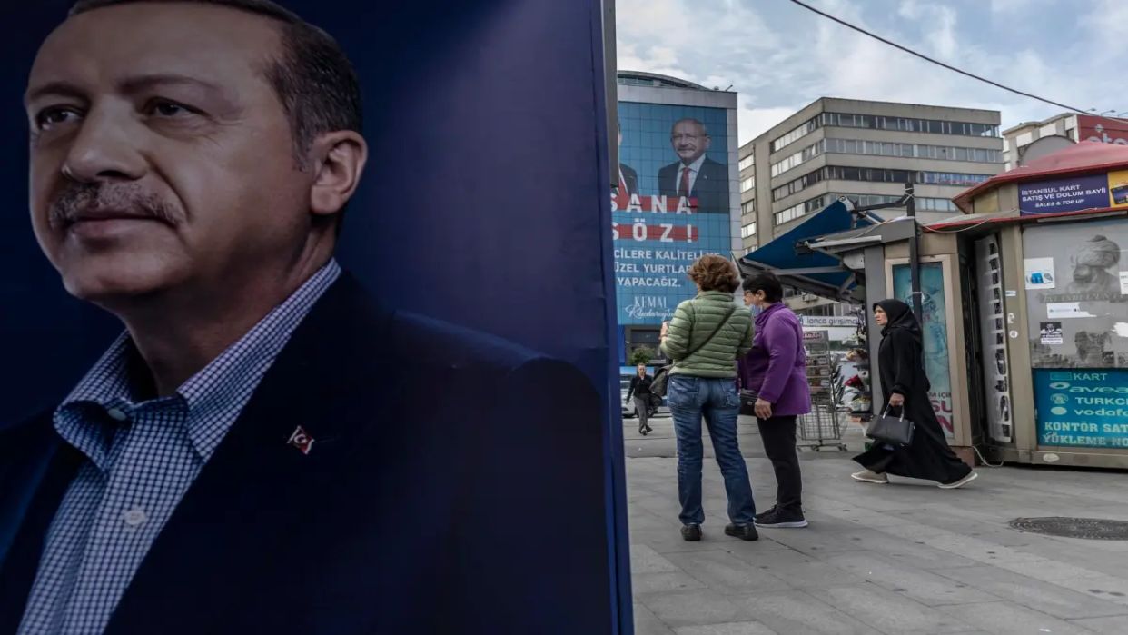 Los dos candidatos a la presidencia turca luchan por el voto nacionalista