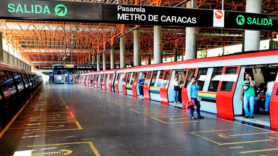 Realizarán jornada de vacunación en el Metro de Caracas este miércoles