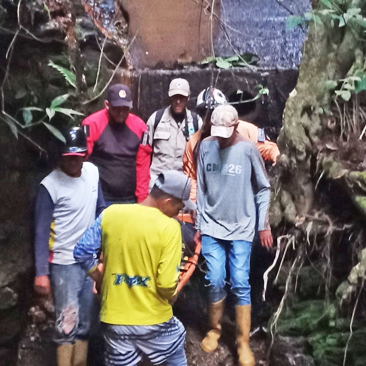 Rescatan a un hombre herido en el Parque Nacional Macarao 