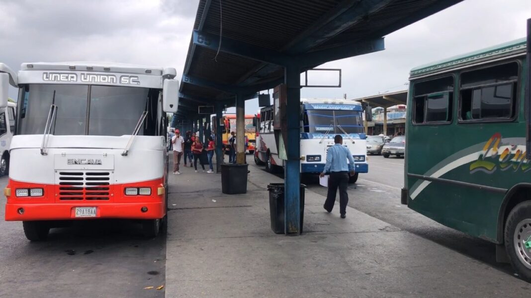 Transportistas de Lara piden gasolina subsidiada para cubrir rutas