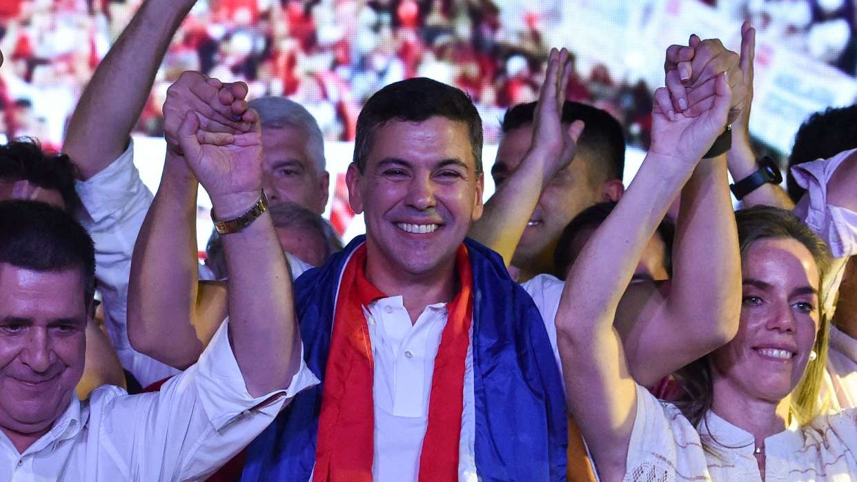 El TSJE oficializa proclamación de Santiago Peña como presidente electo de Paraguay