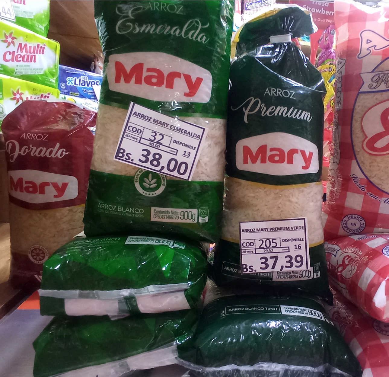 Arroz tomó impulso y aumento de precio