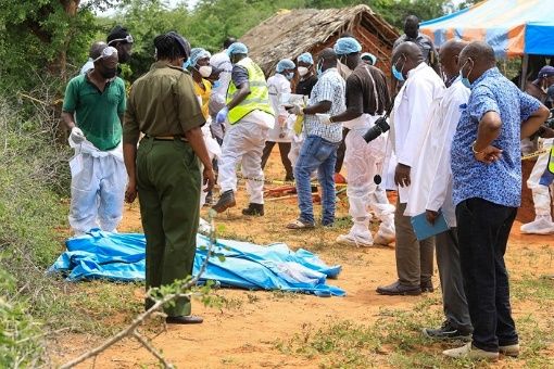 201 cadáveres hallados en Kenia por prácticas de secta
