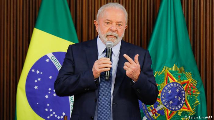 Lula pide que no surja nueva guerra fría entre China y EEUU