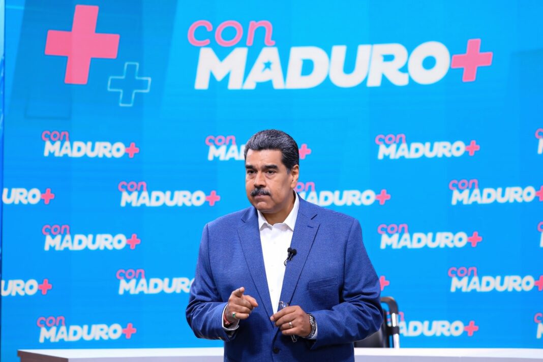 Maduro califica de “aberrante” saqueo de Citgo