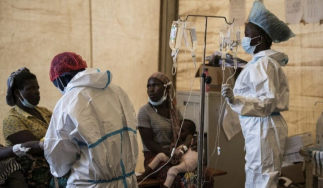 Quince muertos por un brote de cólera en Sudáfrica