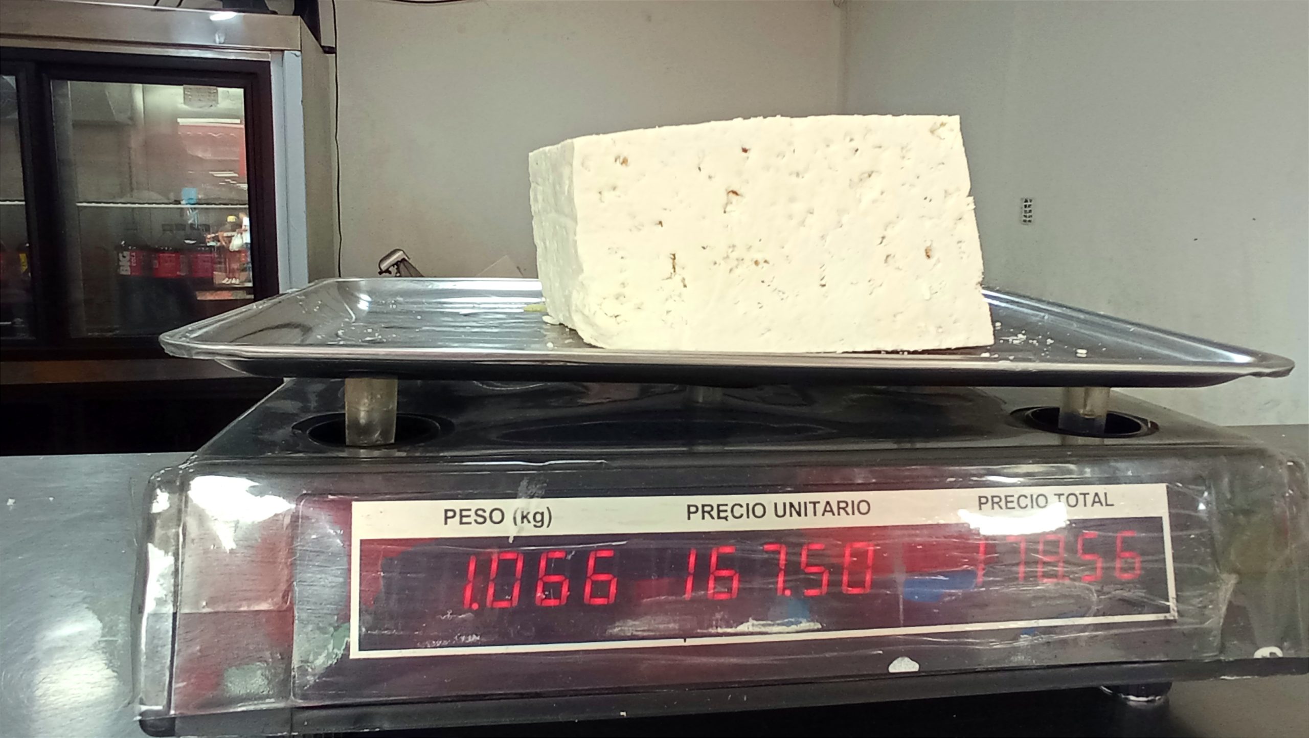 Temporada de lluvias frenará precio de queso llanero