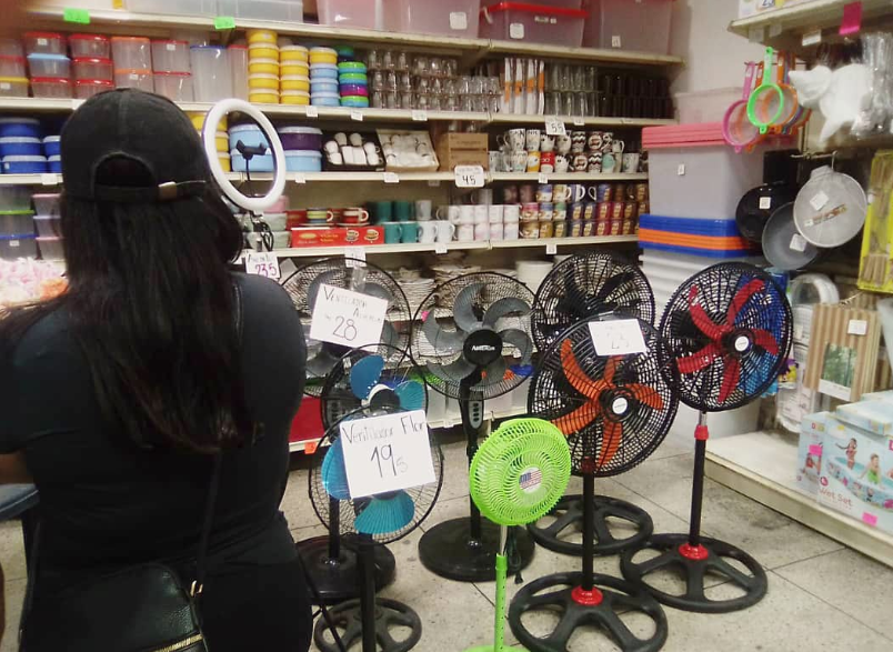 “Calorones” disparan ventas de ventiladores