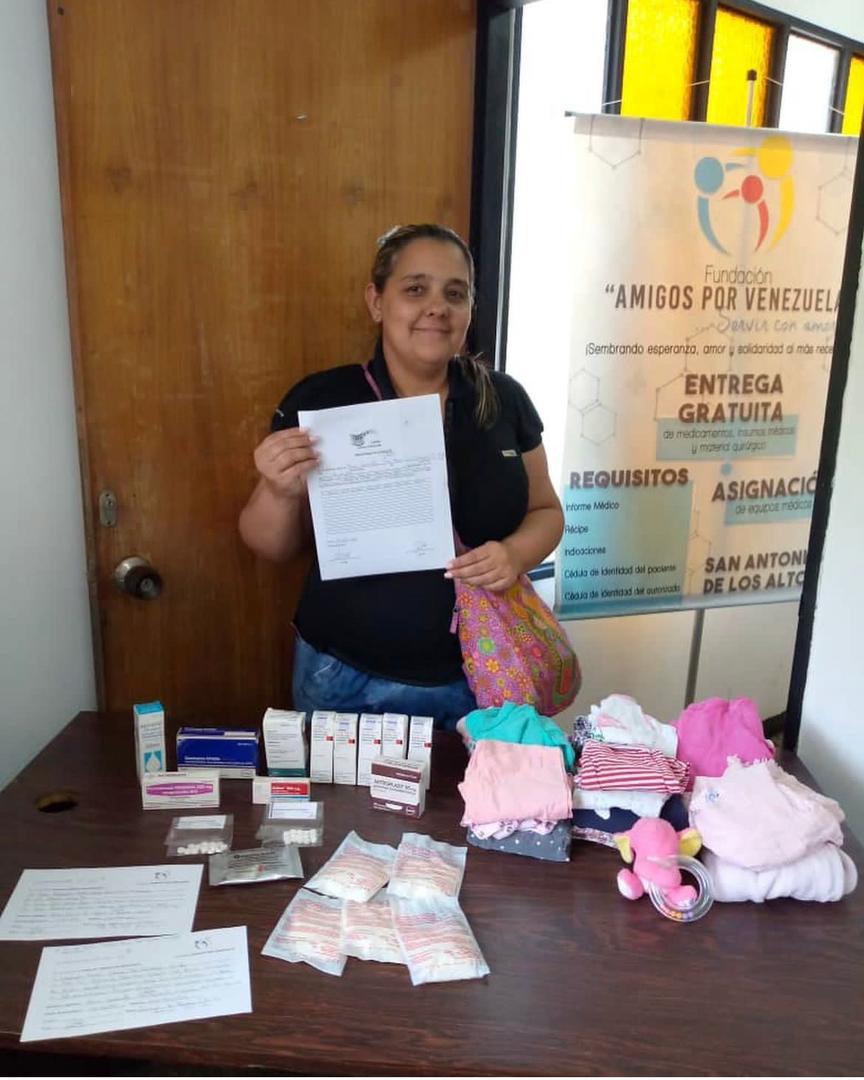 Amigos por Venezuela ha beneficiado a más de 12 mil personas