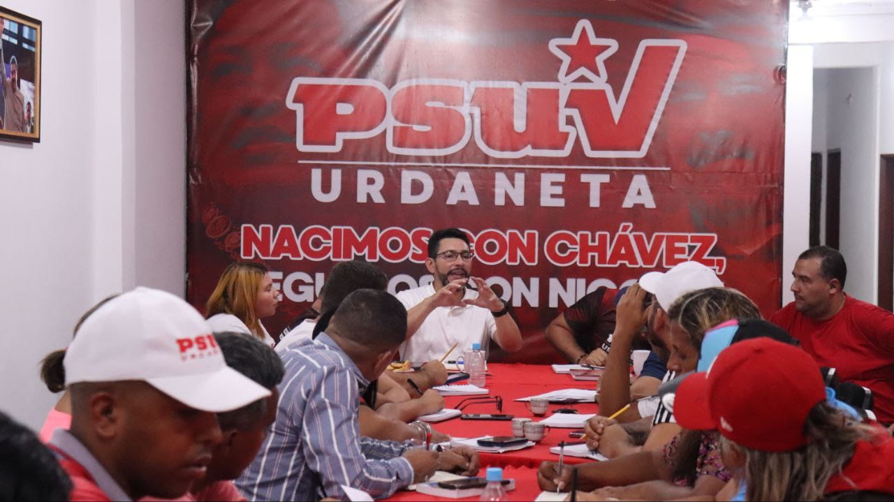 Fraija: El PSUV busca fortalecer la gestión en las alcaldías