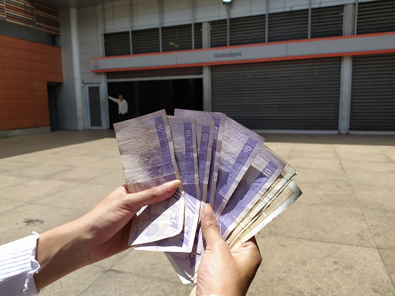 “Ni para pagar el Metro me alcanza el sueldo”