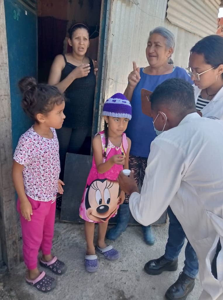 150 beneficiados con la jornada de salud en Retamal