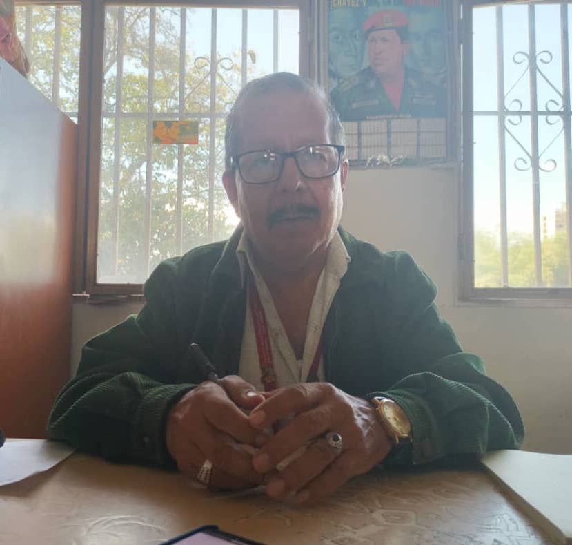 “Estamos frustrados porque no hubo aumento de sueldo”