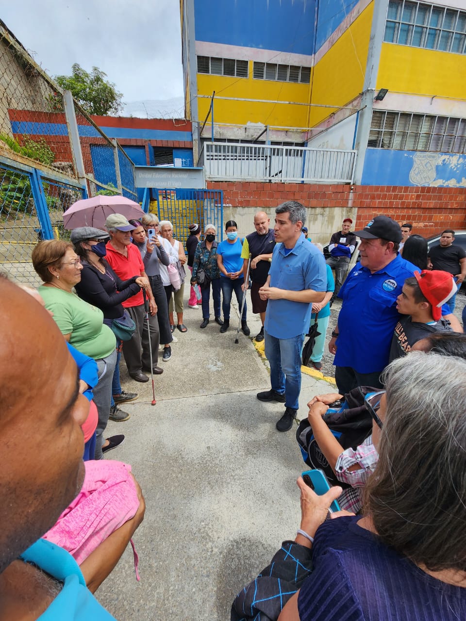 “Preparamos planes para atender a los abuelos”