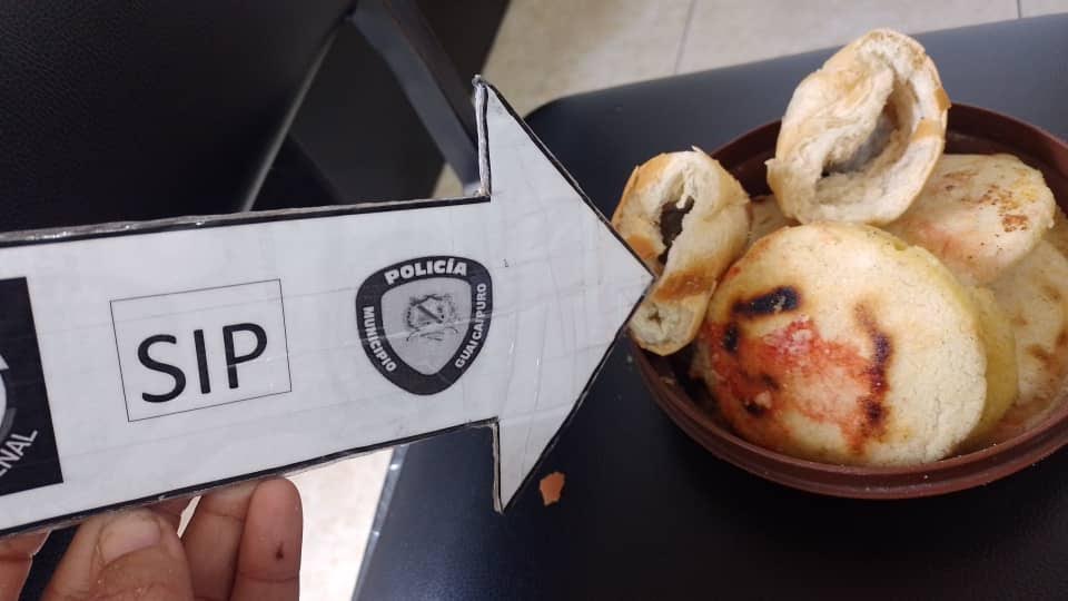 Mujer intentó meter droga a Poliguaicaipuro en unos panes