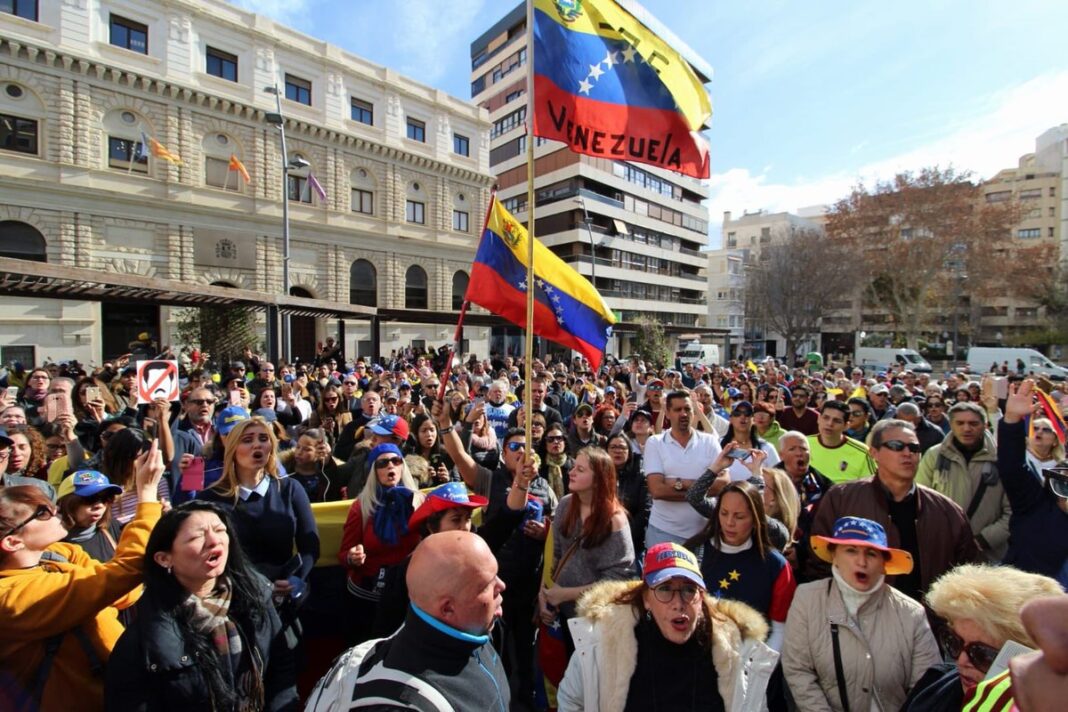 España concedió protección humanitaria a 26 mil venezolanos entre enero y mayo