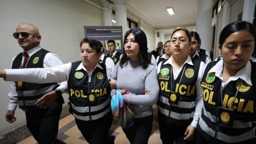 Ex primera ministra de Castillo fue trasladada a Lima para cumplir prisión preventiva