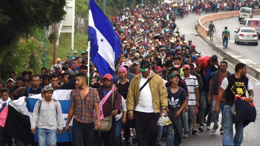 Más de 100 mil migrantes irregulares entraron a Honduras en lo que va de año