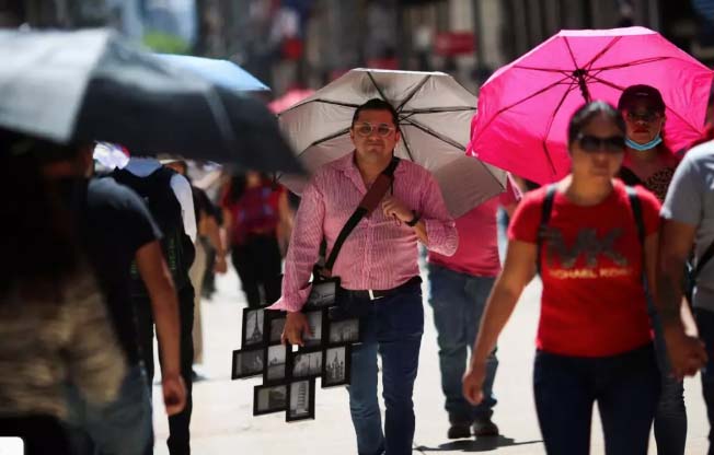 Contabilizan ocho muertos por ola de calor en México