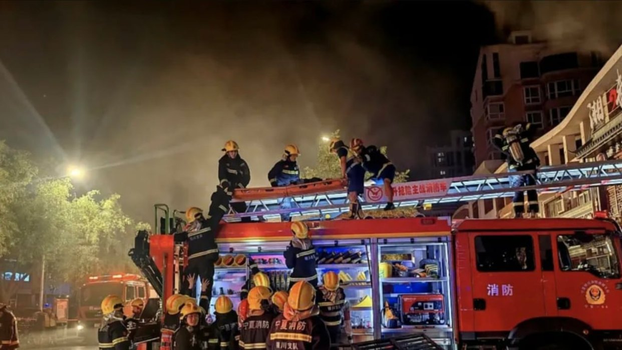 Explosión en restaurante deja 31 muertos en noroeste de China