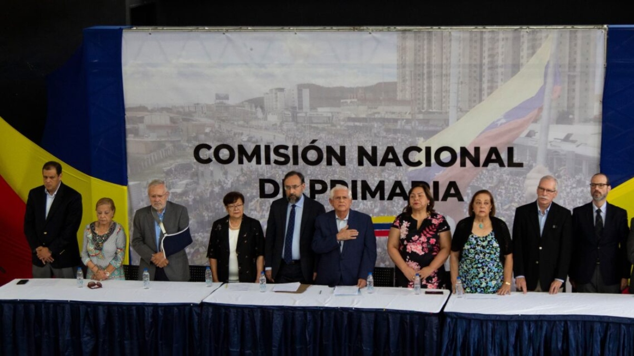 La oposición venezolana espera recibir las primeras candidaturas a primarias esta semana
