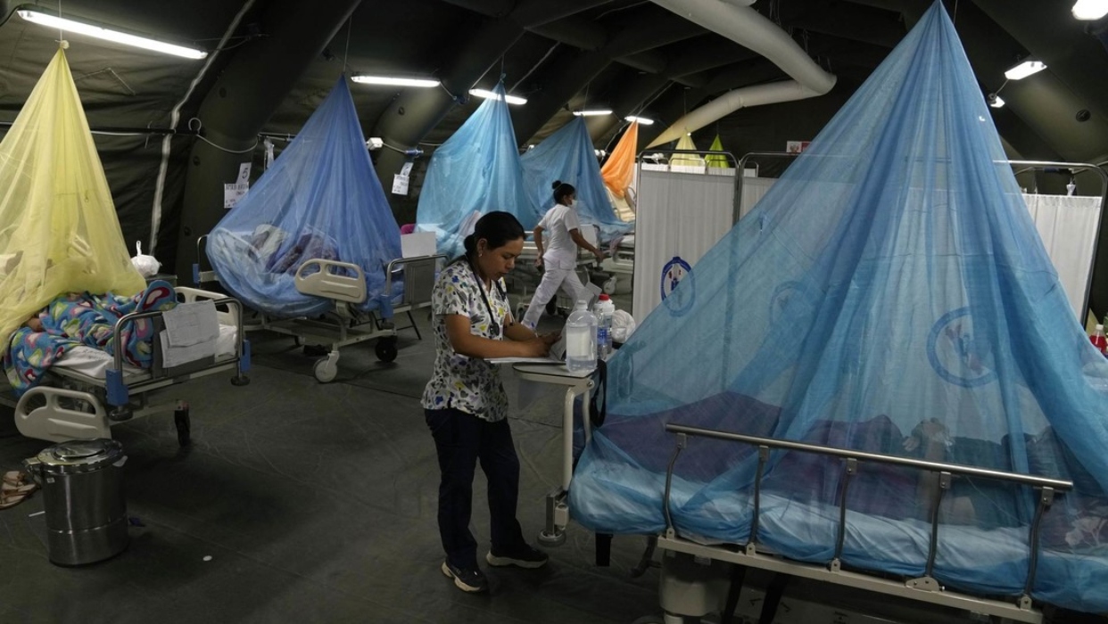 Brote de dengue agrava la crisis política en Perú