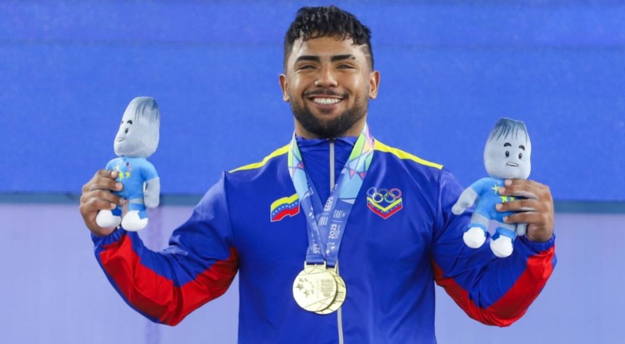 Suma 3 nuevas medallas doradas
