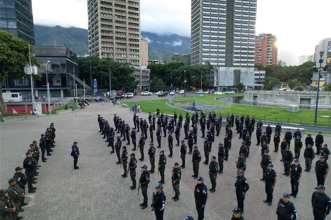 Más de 200 funcionarios desplegados en Caracas para prevenir hechos delictivos