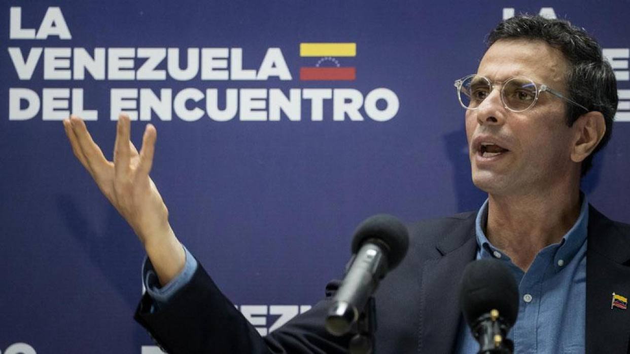 Capriles pide hacer campaña informativa sobre las primarias