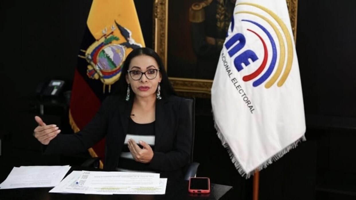 Ecuador cerró semana de inscripciones electorales