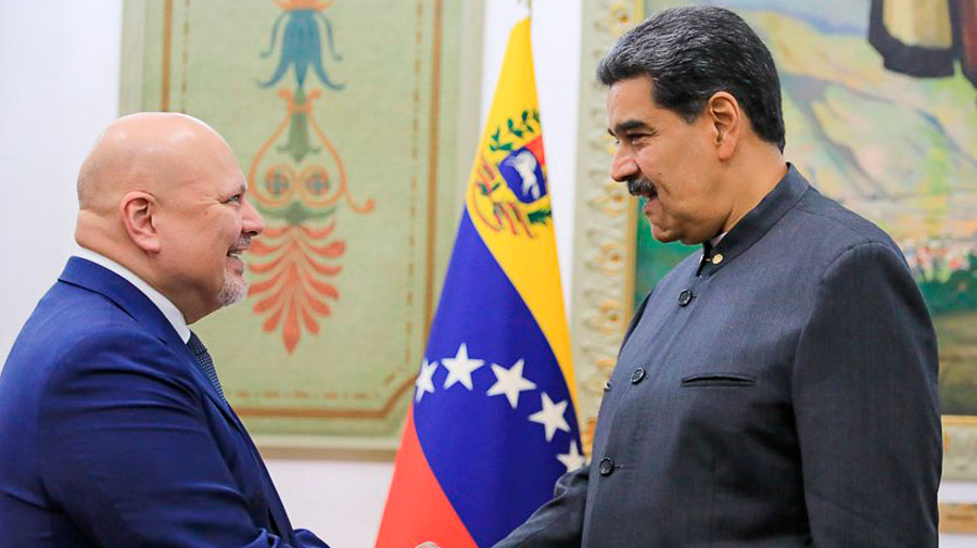 Fiscal de la CPI anuncia que en su visita a Caracas “hubo pasos importantes”
