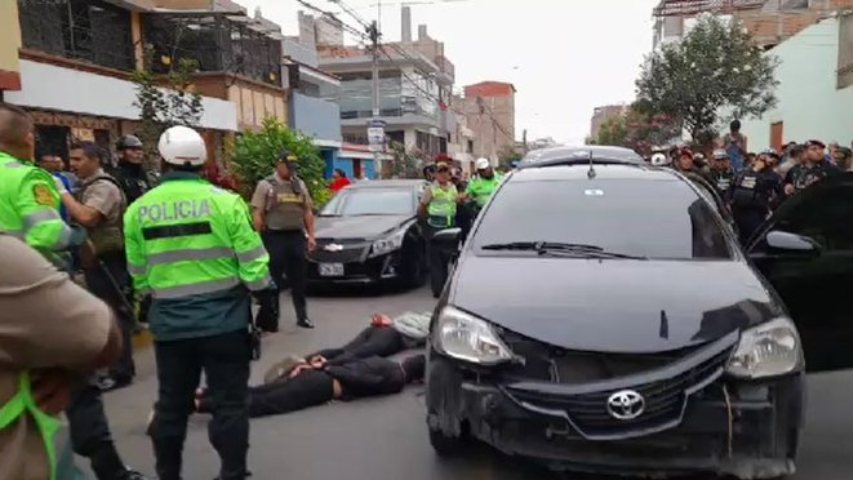 Policía de Perú detuvo a tres venezolanos por intento de secuestro