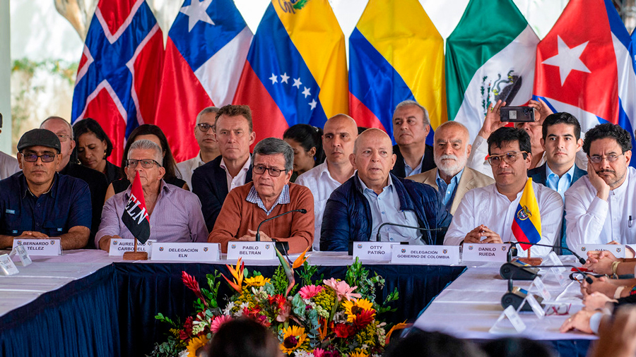 Posponen para este viernes el cierre del ciclo de diálogos entre el Gobierno de Colombia y el ELN