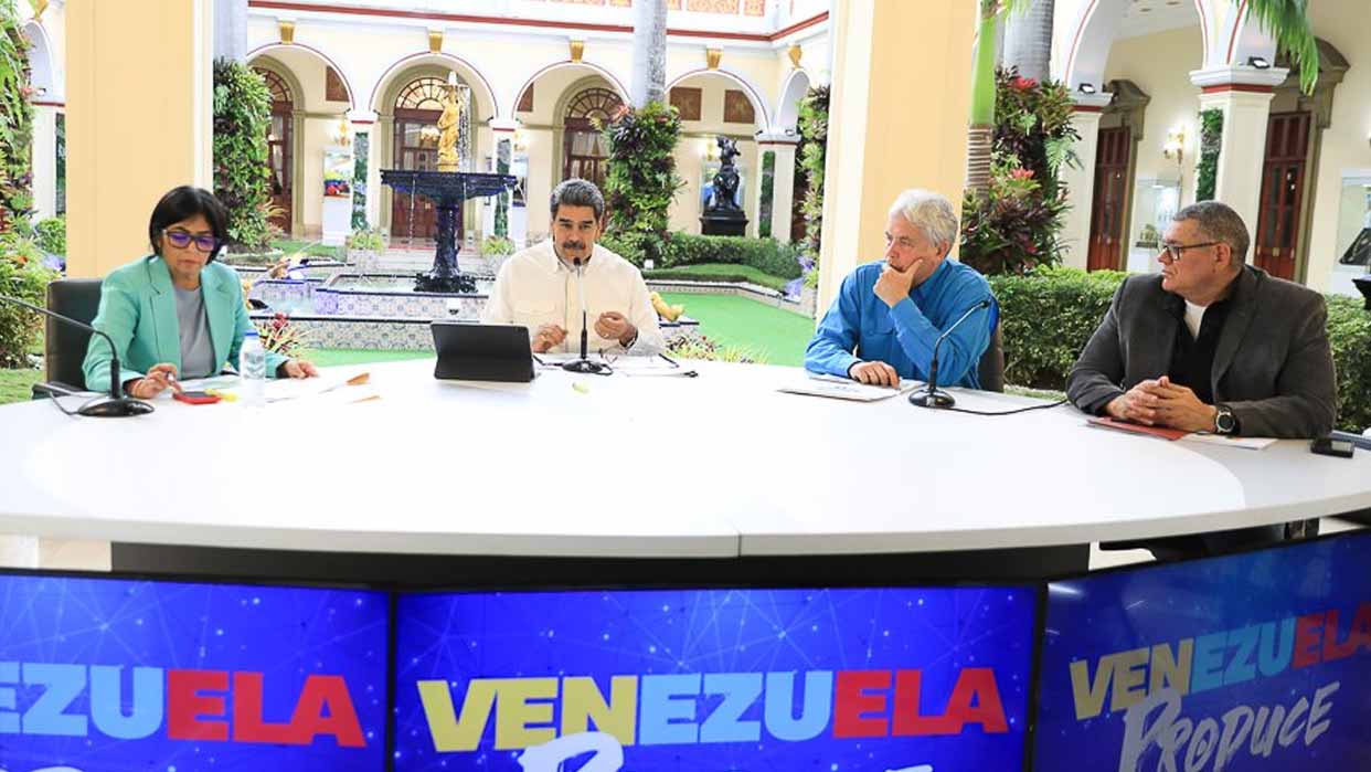 Presidente Maduro rechazó intentos de saboteo a procesos productivos en el país