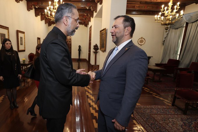 Venezuela y la India repasan el avance en áreas productivas