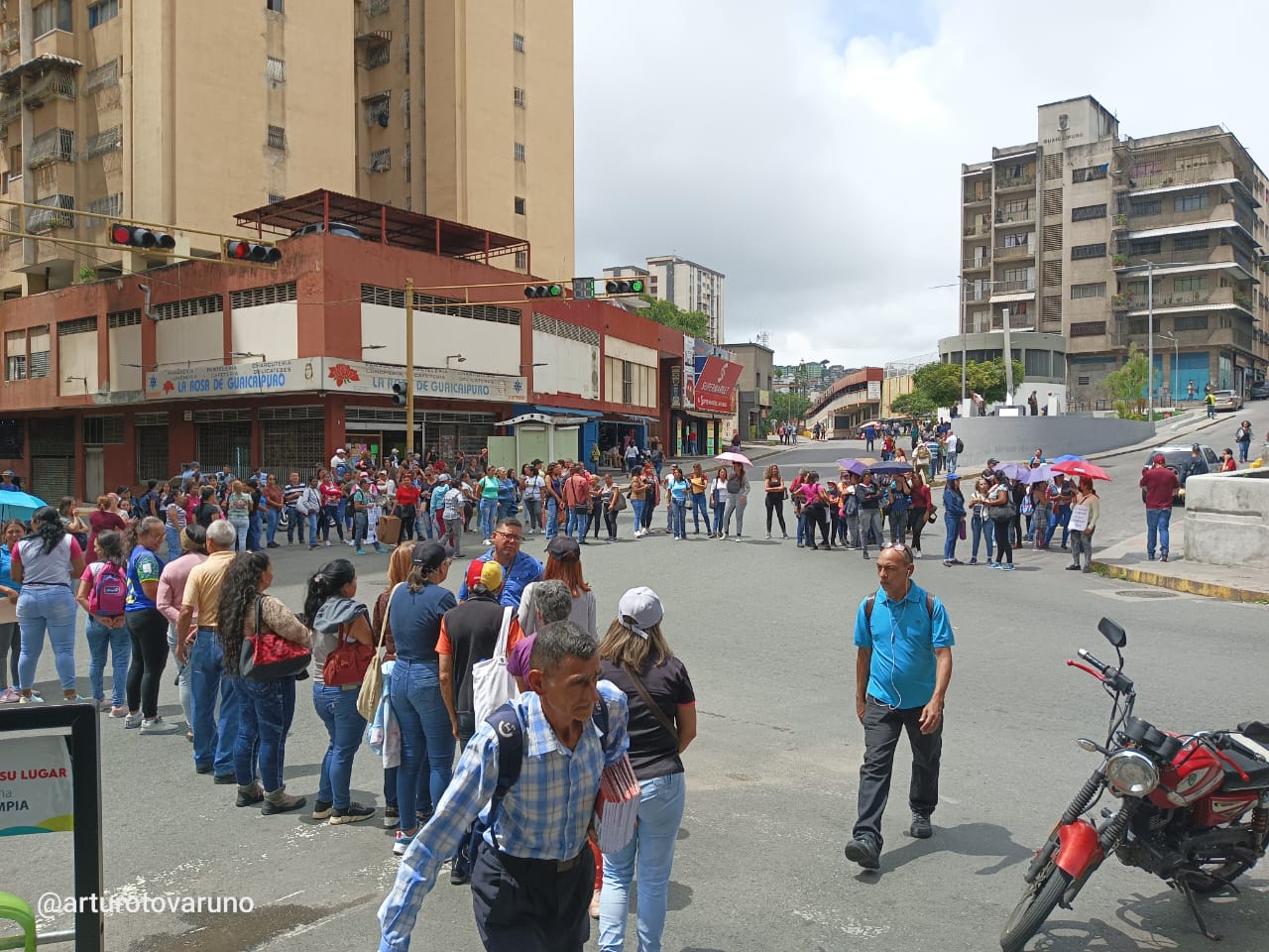 “Llegó el momento de que los maestros se resteen en la calle” 