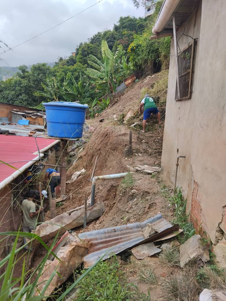 “Cada vez que llueve sentimos pánico”