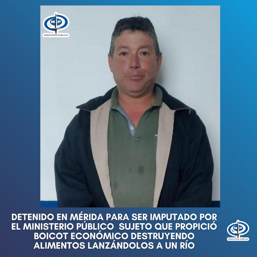 Detenido agricultor por botar cosecha de zanahorias