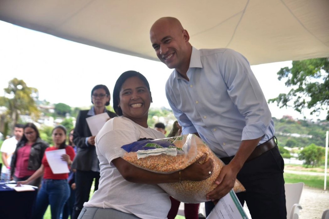 Rodríguez: Miranda aporta al mercado caraqueño 40% de frutas y hortalizas