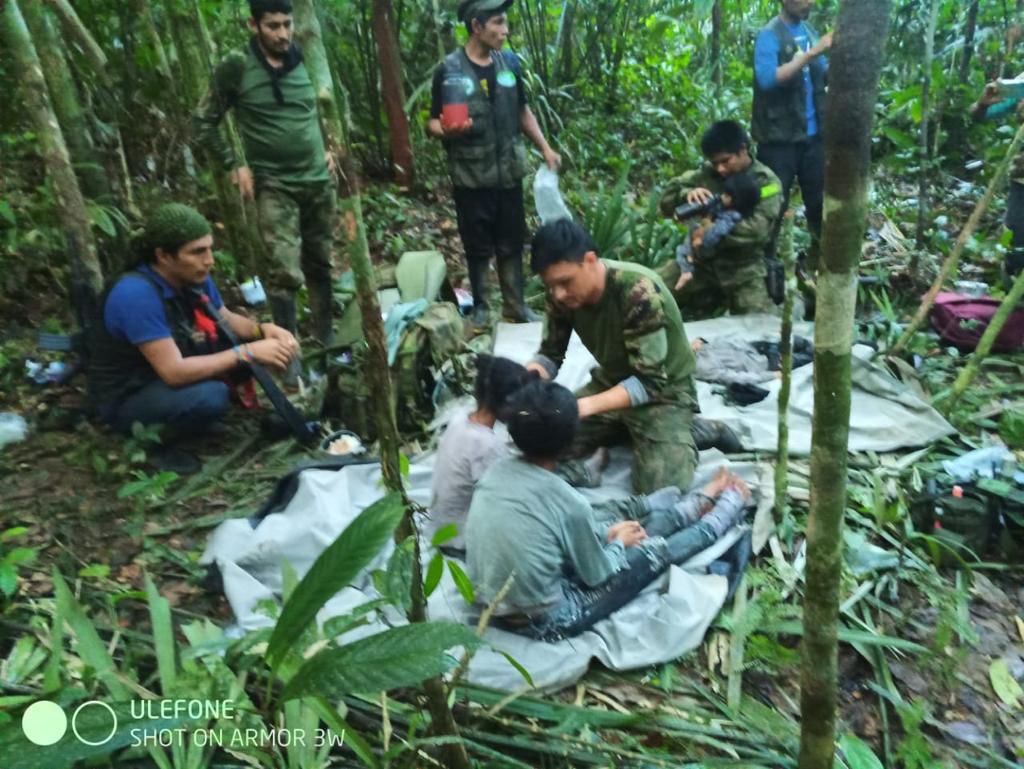 ¿Cómo sobrevivieron los cuatro niños durante 40 días en la Amazonía colombiana?