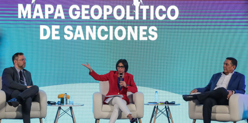 Venezuela presenta Mapa Geopolítico de Sanciones ante Cuerpo Diplomático