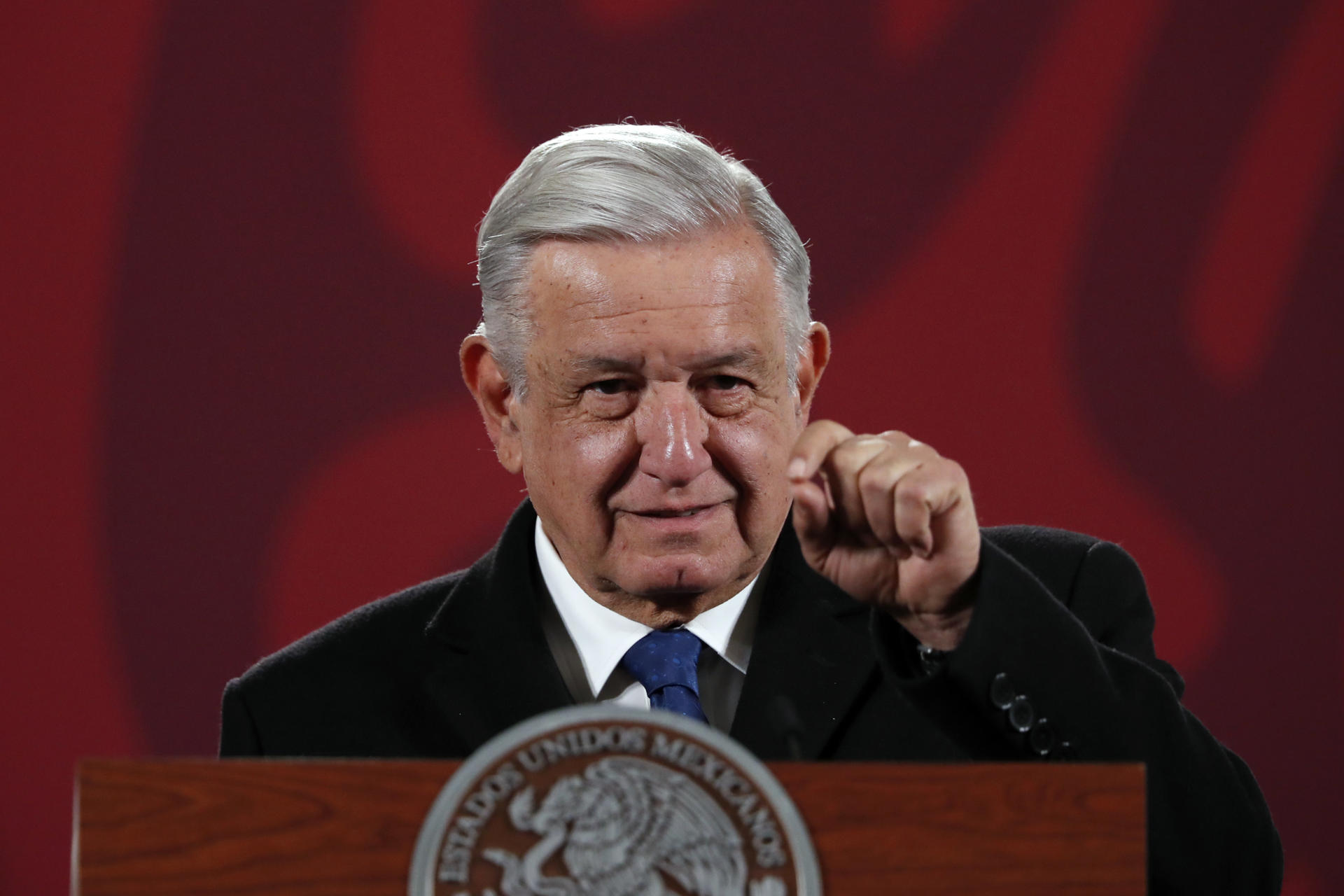 López Obrador: Los medios de EE.UU. están en contra de Trump ante su nueva imputación