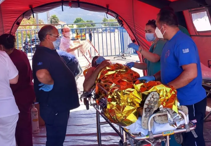 Suben a 78 los migrantes muertos en el naufragio de un pesquero en Grecia